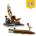 Конструктор LEGO CREATOR Будиночок на дереві для сафарі 31116
