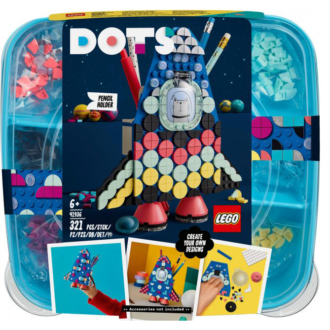 Конструктор LEGO DOTS Підставка для олівців 41936 Конструктор LEGO DOTS Підставка для олівців 41936