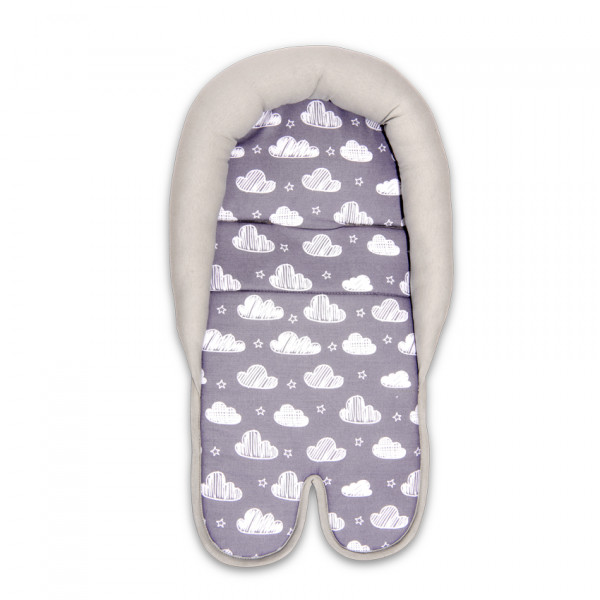 Вкладиш у автокрісло Lorelli SEAT MAT (clouds grey) Вкладиш у автокрісло Lorelli SEAT MAT (clouds grey)