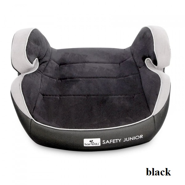 Автокрісло Lorelli SAFETY JUNIOR Fix (15-36кг) (black)