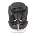 Автокрісло Lorelli LUSSO SPS ISOFIX (0-36кг) (black crowns)