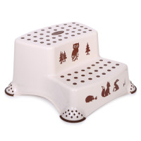 Дитяча сходинка Lorelli FOREST (cappuccino) Дитяча сходинка Lorelli FOREST (cappuccino)