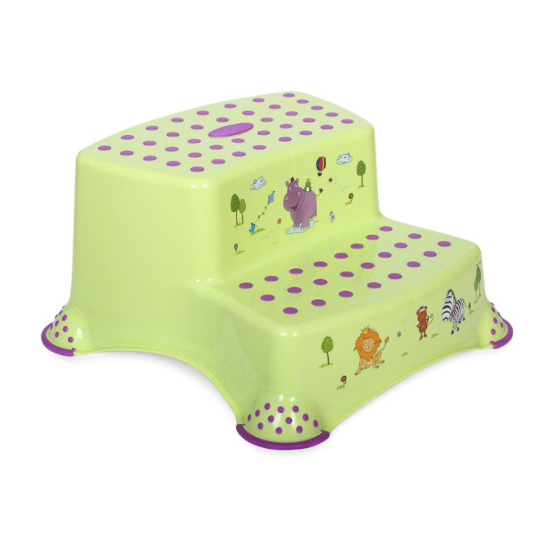Дитяча сходинка Lorelli HIPPO (green) Дитяча сходинка Lorelli HIPPO (green)