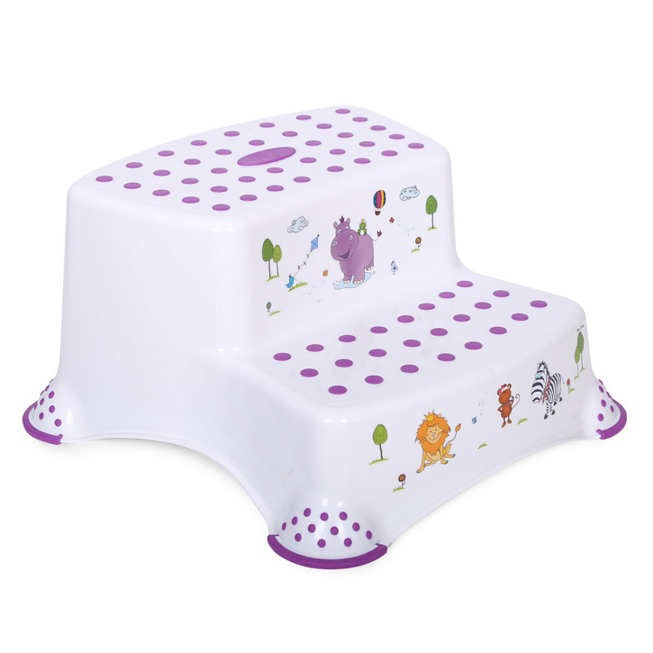 Дитяча сходинка Lorelli HIPPO (white) Дитяча сходинка Lorelli HIPPO (white)