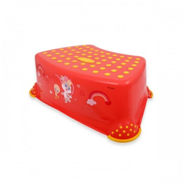 Дитяча сходинка Lorelli HAPPY MELODIES (orange) Дитяча сходинка Lorelli HAPPY MELODIES (orange)