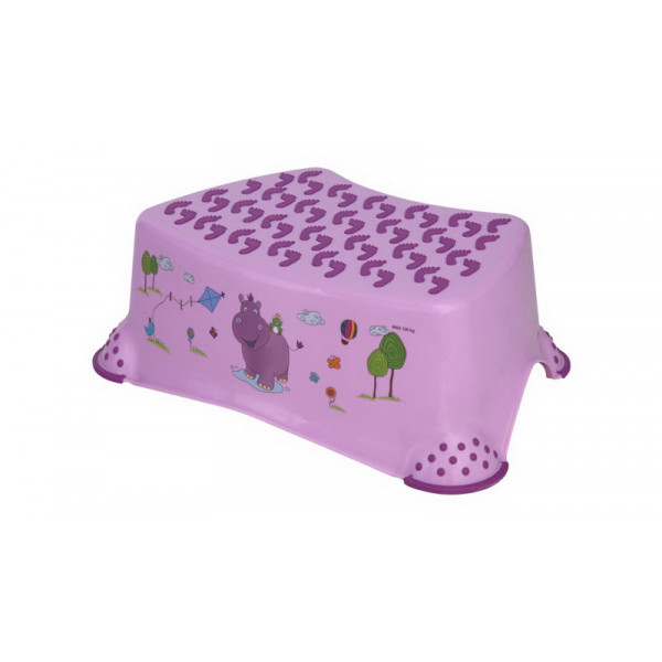 Дитяча сходинка Lorelli HIPPO (lilac) Дитяча сходинка Lorelli HIPPO (lilac)