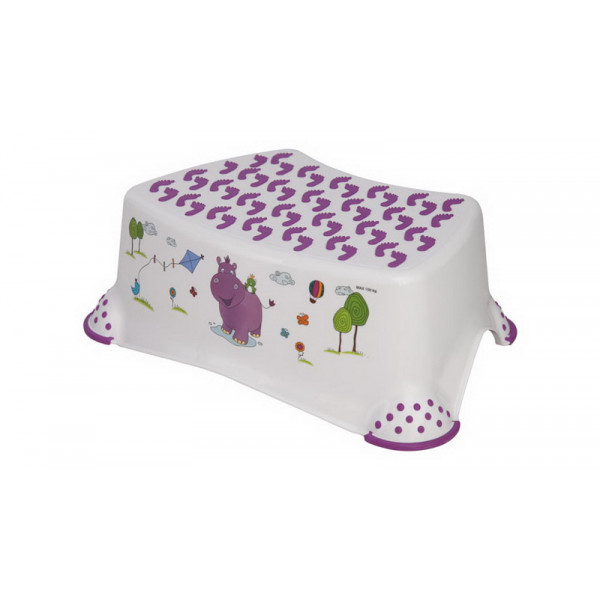 Дитяча сходинка Lorelli HIPPO (white) Дитяча сходинка Lorelli HIPPO (white)