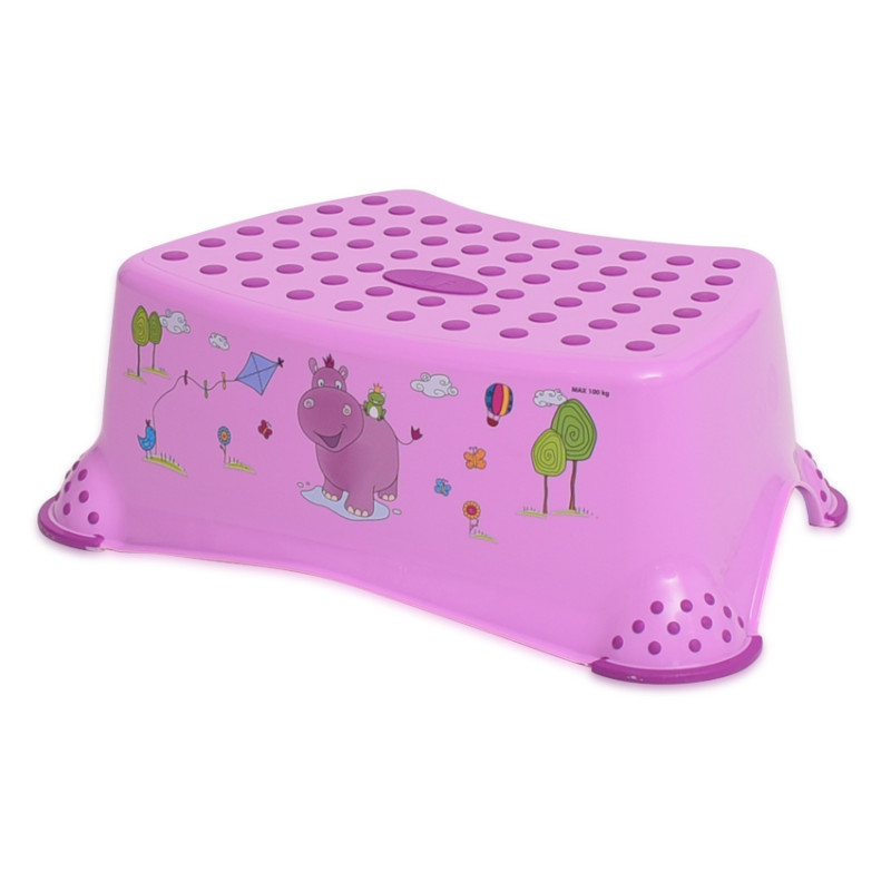 Дитяча сходинка Lorelli HIPPO (pink) Дитяча сходинка Lorelli HIPPO (pink)