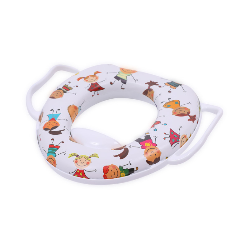 Накладка на унітаз із ручками Lorelli KIDS (white)