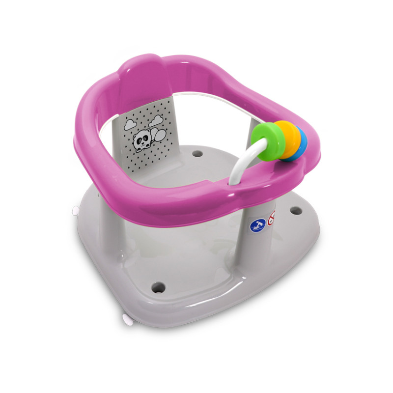 Стільчик для купання Lorelli PANDA (pink) Стільчик для купання Lorelli PANDA (pink)