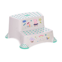 Дитяча сходинка подвійна Lorelli PIGGY (comic grey) Дитяча сходинка подвійна Lorelli PIGGY (comic grey)