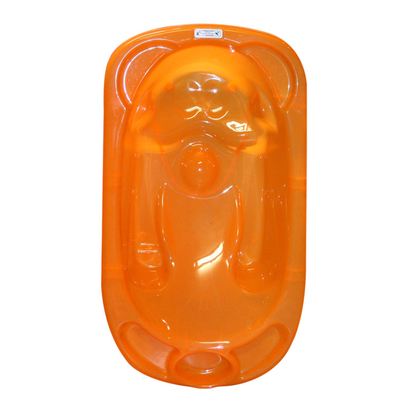 Ванна анатомічна+підставка Lorelli (orange) Ванна анатомічна+підставка Lorelli (orange)