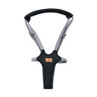 Віжки Lorelli STEP BY STEP (black/grey)