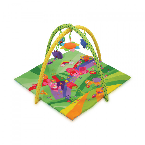 Килимок розвиваючий Lorelli FAIRY-TALES green 1030033 Килимок розвиваючий Lorelli FAIRY-TALES green 1030033