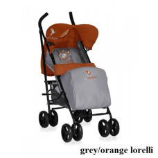 Коляска Lorelli I-MOOVE ЧЕХОЛ (grey/orange lorelli)