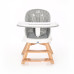 Стільчик для годування Lorelli NAPOLI (grey candy) Стільчик для годування Lorelli NAPOLI (grey candy)