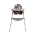 Стільчик для годування Lorelli AMARO (grey) Стільчик для годування Lorelli AMARO (grey)
