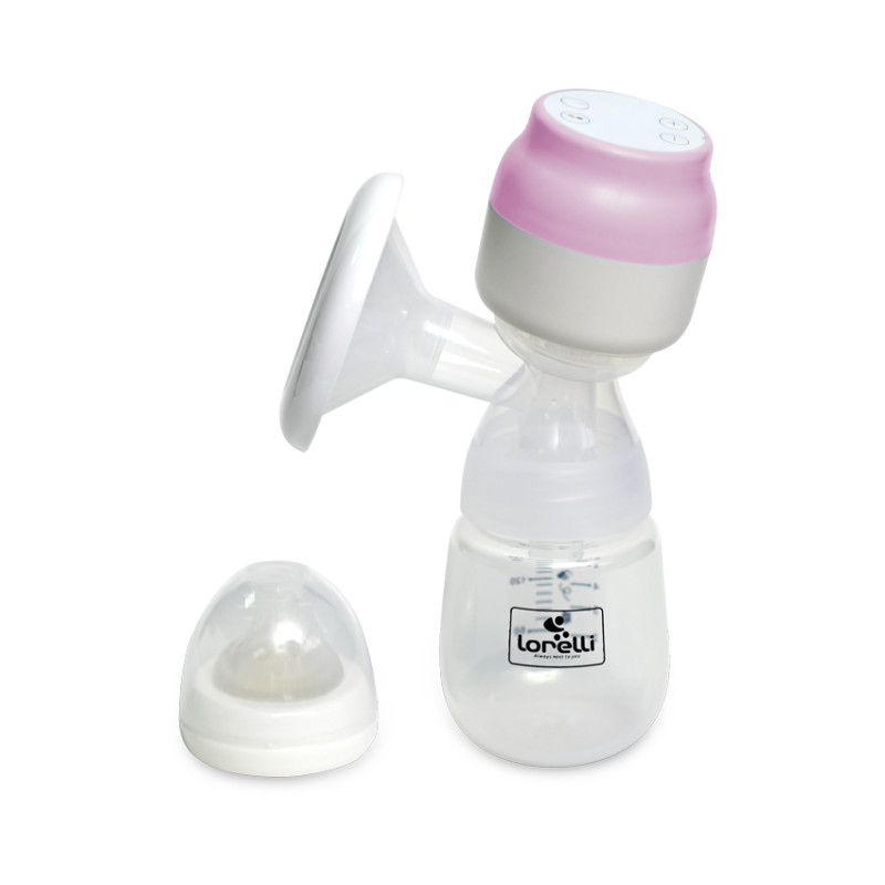 Молоковідсмоктувач електричний Lorelli SAVE YOUR TIME (pink) Молоковідсмоктувач електричний Lorelli SAVE YOUR TIME (pink)