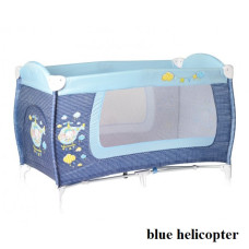 blue helicopter
