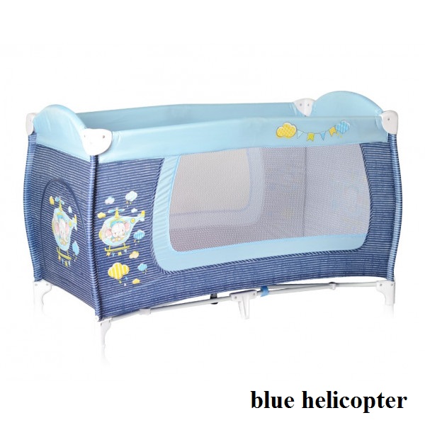 Манеж Lorelli DANNY 1L (blue helicopter) Манеж Lorelli DANNY 1L (blue helicopter)