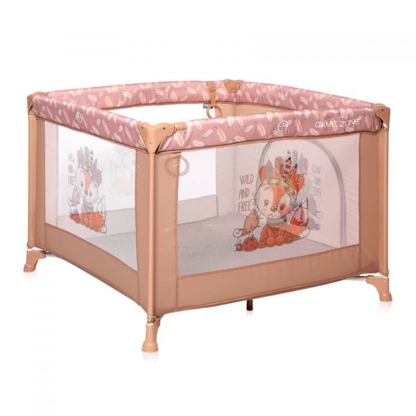 Манеж Lorelli GAME ZONE (beige foxy) Манеж Lorelli GAME ZONE (beige foxy)