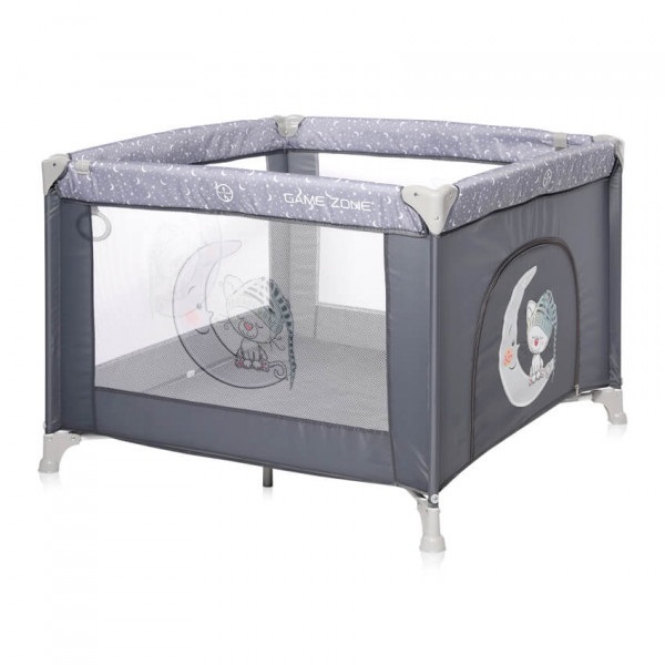 Манеж Lorelli GAME ZONE (grey cute moon) Манеж Lorelli GAME ZONE (grey cute moon)