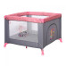 Манеж Lorelli GAME ZONE (pink trevelling)