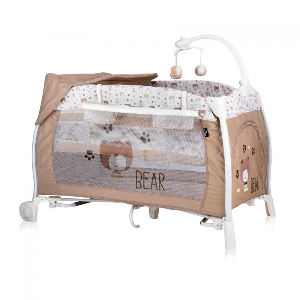 Манеж Lorelli I`LOUNGE 2L ROCKER (beige bears) Манеж Lorelli I`LOUNGE 2L ROCKER (beige bears)