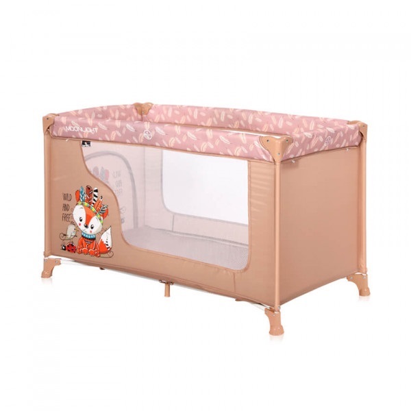 Манеж Lorelli MOONLIGHT 1L (beige foxy) Манеж Lorelli MOONLIGHT 1L (beige foxy)