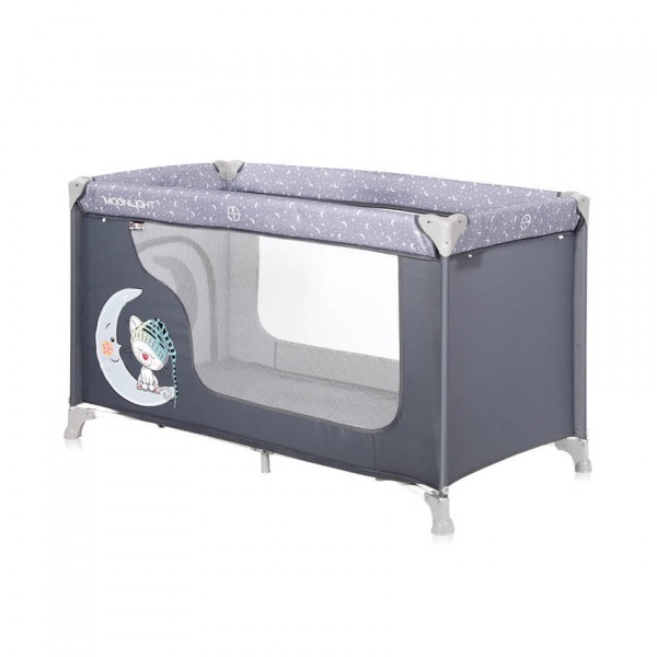 Манеж Lorelli MOONLIGHT 1L (grey cute moon) Манеж Lorelli MOONLIGHT 1L (grey cute moon)