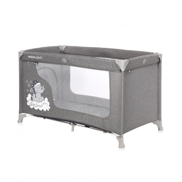 Манеж Lorelli MOONLIGHT 1L (grey luxe) Манеж Lorelli MOONLIGHT 1L (grey luxe)