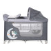 Манеж Lorelli MOONLIGHT 2L ROCKER (grey cute moon)