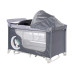 Манеж Lorelli MOONLIGHT 2L ROCKER (grey cute moon)