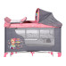 Манеж Lorelli MOONLIGHT 2L ROCKER (pink travelling)