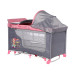 Манеж Lorelli MOONLIGHT 2L ROCKER (pink travelling)