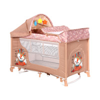 Манеж Lorelli MOONLIGHT 2L ROCKER (beige foxy)