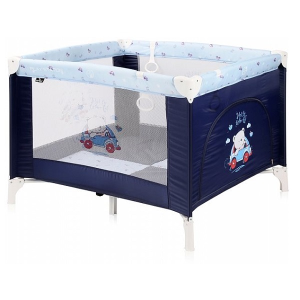 Манеж Lorelli PLAY STATION (blue bear) Манеж Lorelli PLAY STATION (blue bear)