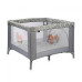 Манеж Lorelli PLAY STATION (grey clouds)
