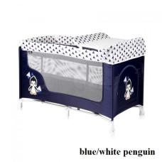 blue/white penguin
