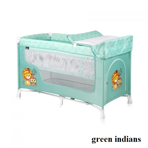 Манеж Lorelli SAN REMO 2L (green indians) Манеж Lorelli SAN REMO 2L (green indians)