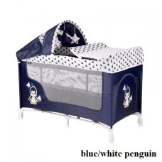 blue/white penguin