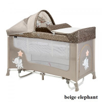 Манеж Lorelli SAN REMO 2L ROCKER (beige elephant)
