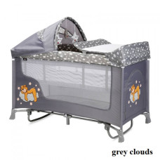 grey clouds