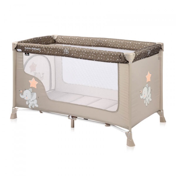 Манеж Lorelli SR 1L (beige elephant) Манеж Lorelli SR 1L (beige elephant)