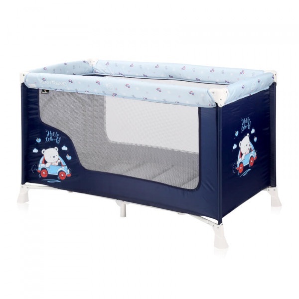 Манеж Lorelli SR 1L (blue bear) Манеж Lorelli SR 1L (blue bear)