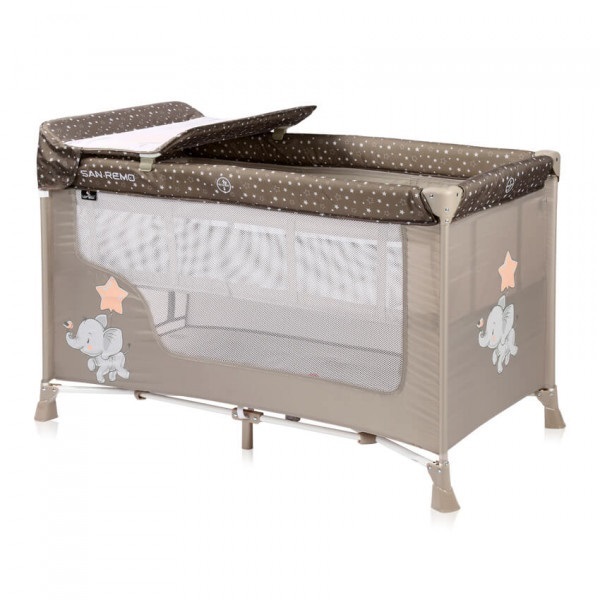 Манеж Lorelli SR 2L (beige elephant) Манеж Lorelli SR 2L (beige elephant)