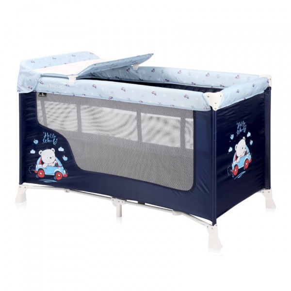 Манеж Lorelli SR 2L (blue bear) Манеж Lorelli SR 2L (blue bear)