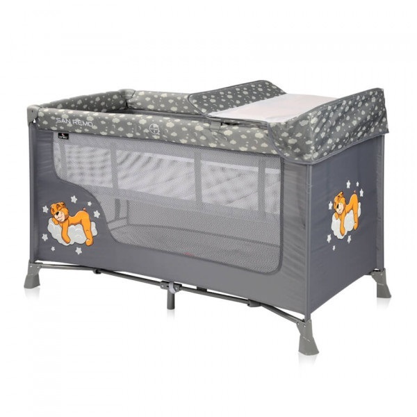 Манеж Lorelli SR 2L (grey clouds) Манеж Lorelli SR 2L (grey clouds)