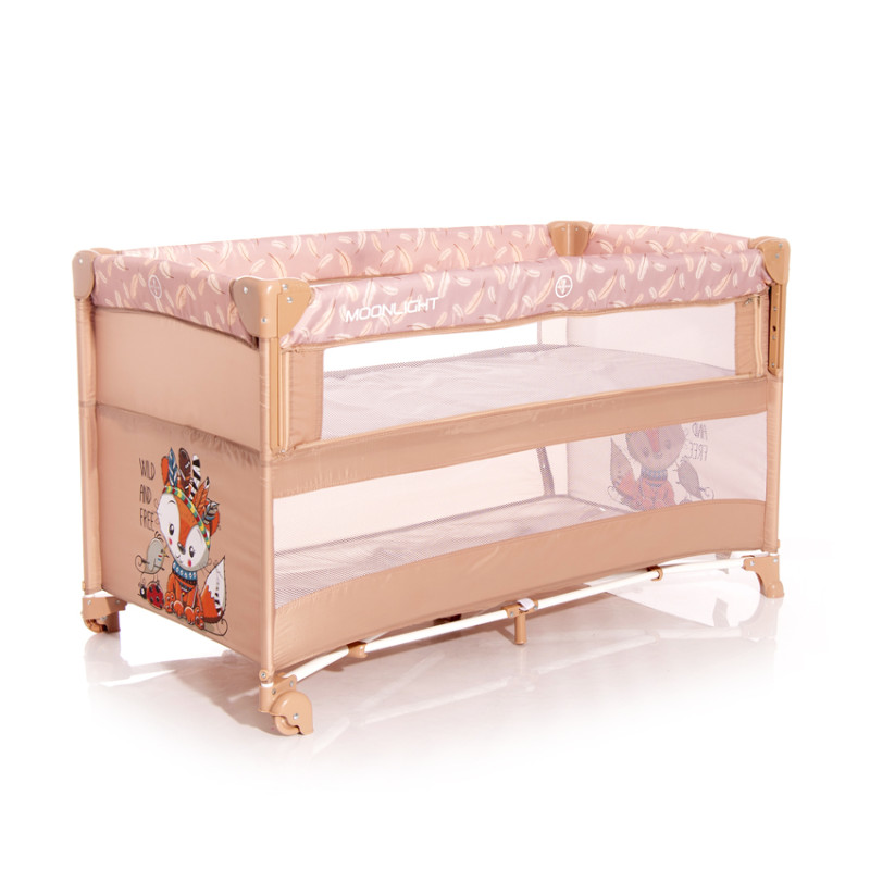 Манеж Lorelli UP AND DOWN (beige foxy) Манеж Lorelli UP AND DOWN (beige foxy)