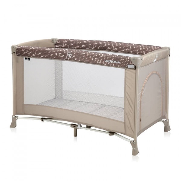 Манеж Lorelli VERONA 1L (beige dots) Манеж Lorelli VERONA 1L (beige dots)